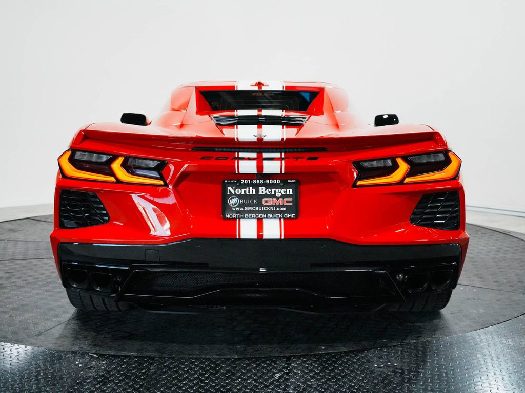 Used 2023 Chevrolet Corvette Stingray Convertible w/ Z51 Performance Package image 7