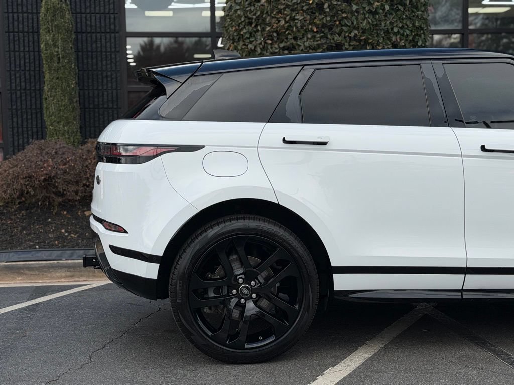 Used 2020 Land Rover Range Rover Evoque R-Dynamic SE AWD/4WD image 22