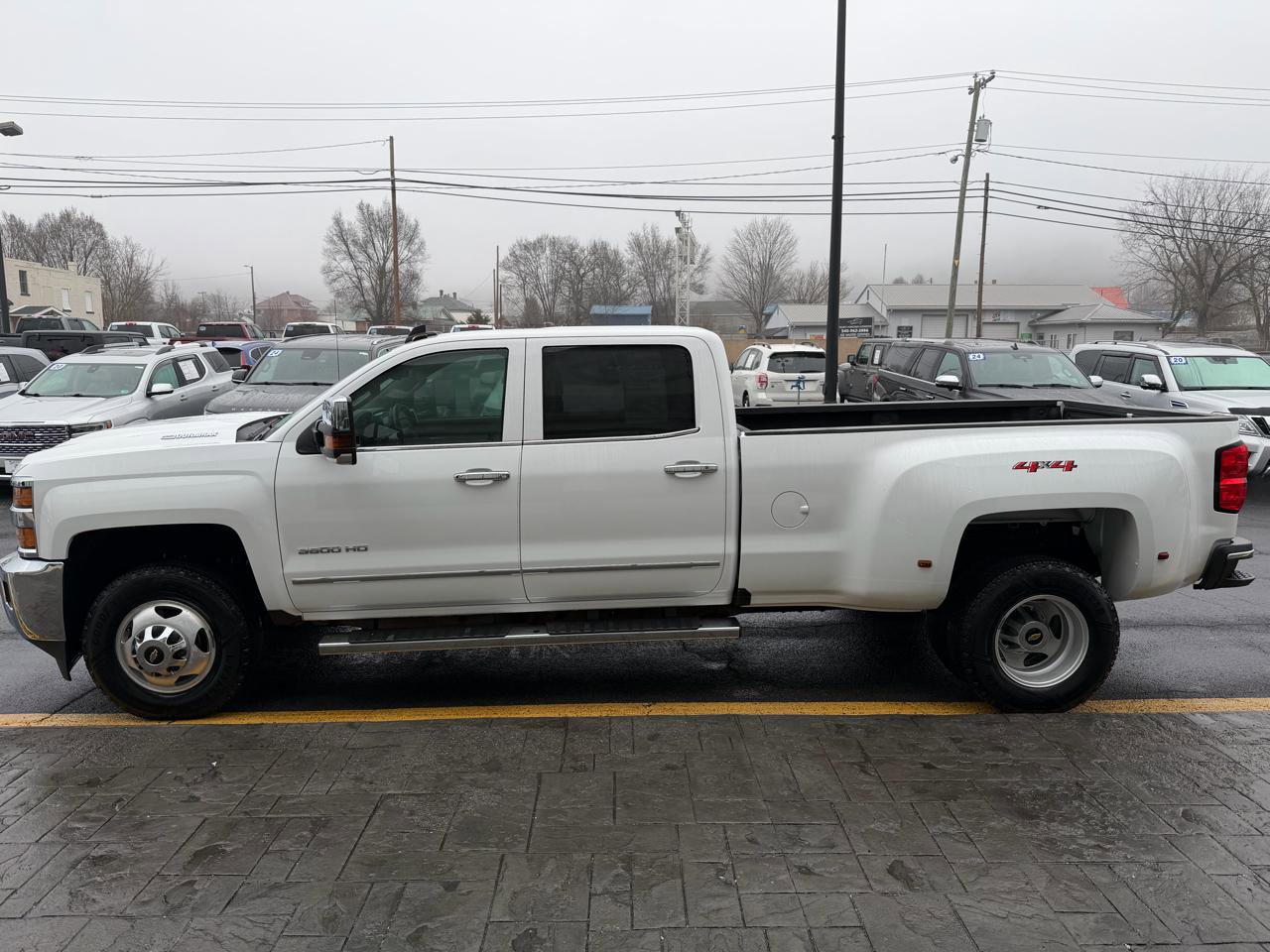 Used 2019 Chevrolet Silverado 3500 LTZ w/ Duramax Plus Package image 5
