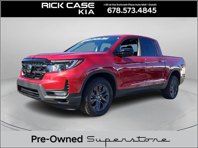 Used 2025 Honda Ridgeline Sport