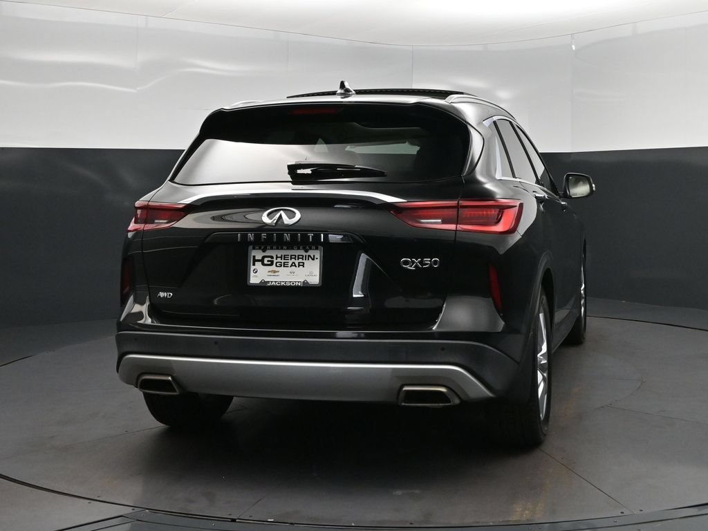 Certified 2022 INFINITI QX50 Essential AWD/4WD image 7