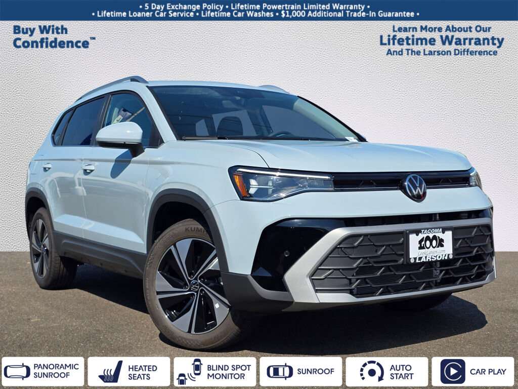 New 2025 Volkswagen Taos SE