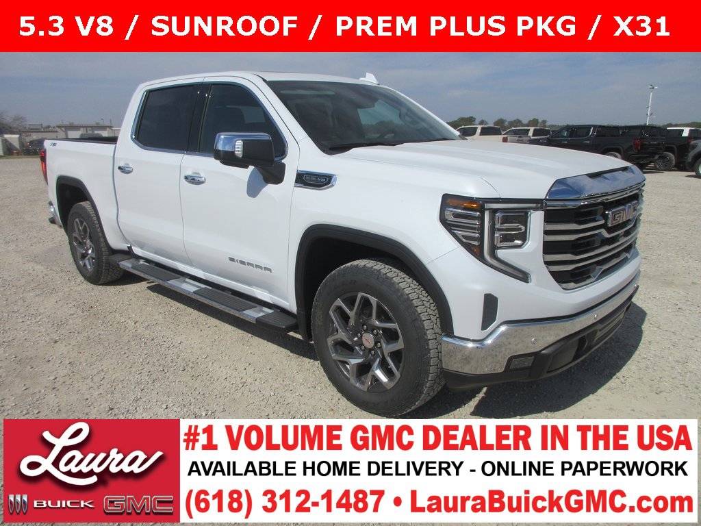 New 2026 GMC Sierra 1500 SLT w/ SLT Premium Plus Package