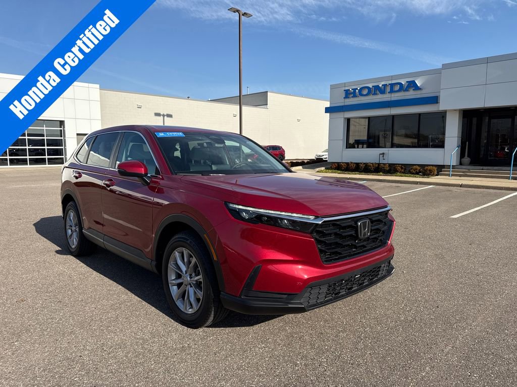 Certified 2025 Honda CR-V EX image 2