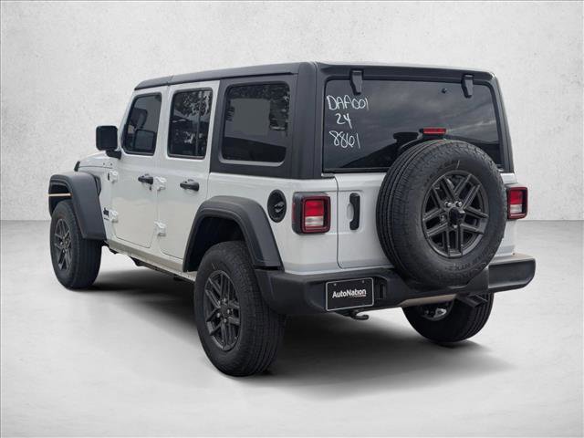 New 2026 Jeep Wrangler Sport S image 9