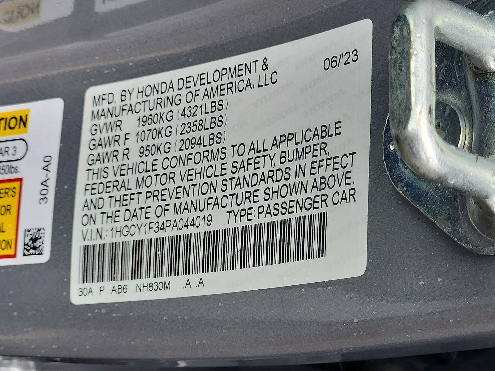 Used 2023 Honda Accord EX image 26
