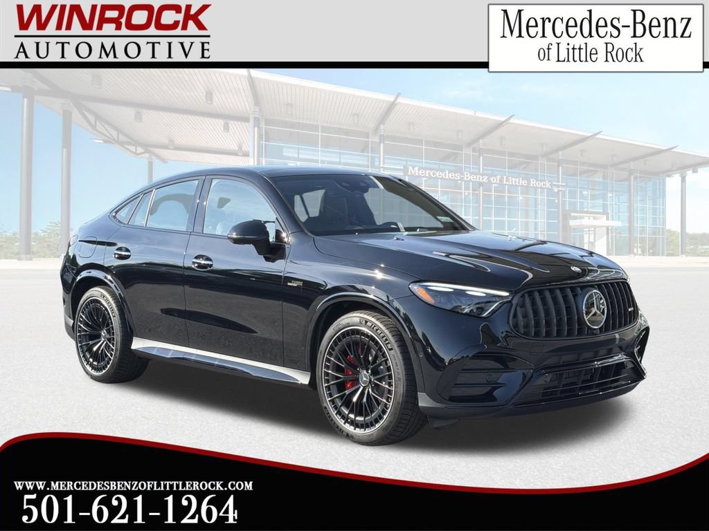 New 2026 Mercedes-Benz GLC 43 AMG 4MATIC Coupe