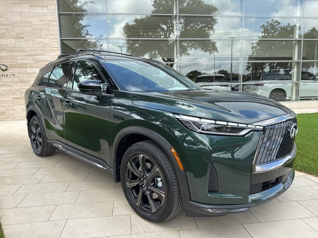 New 2026 INFINITI QX60 Autograph w/ Dark Cargo Package AWD/4WD image 3