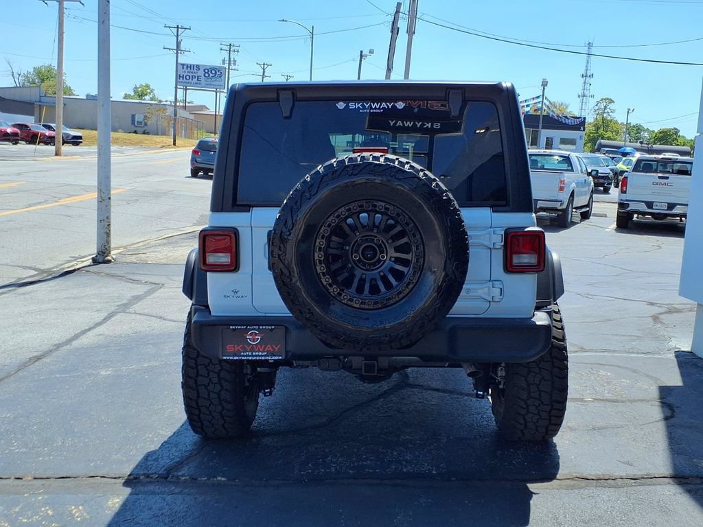 Used 2026 Jeep Wrangler Unlimited Sport AWD/4WD image 5