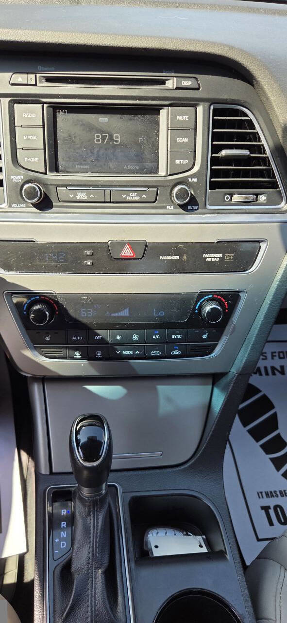Used 2015 Hyundai Sonata Sport w/ Option Group 03 image 20