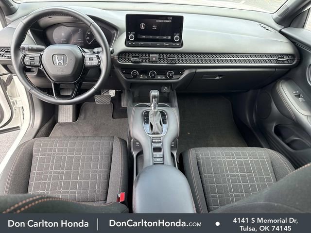 Certified 2025 Honda HR-V Sport image 15