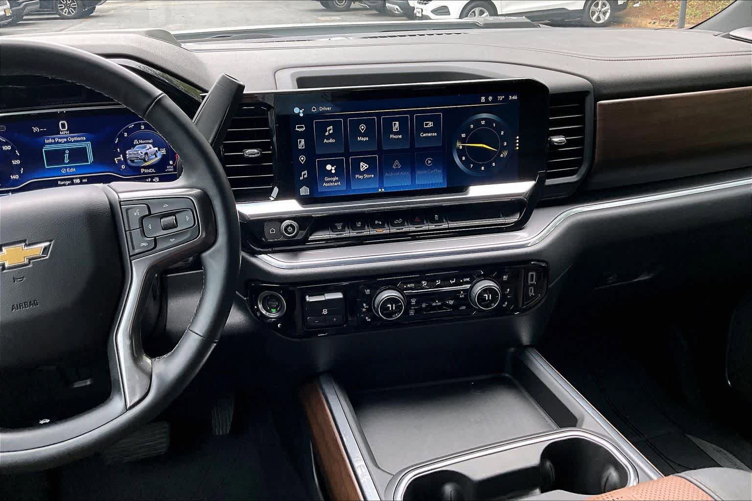 Used 2024 Chevrolet Silverado 3500 High Country w/ High Country Premium Package AWD/4WD image 7