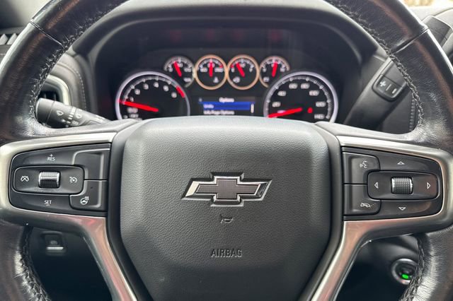 Used 2021 Chevrolet Silverado 1500 LT Trail Boss image 36