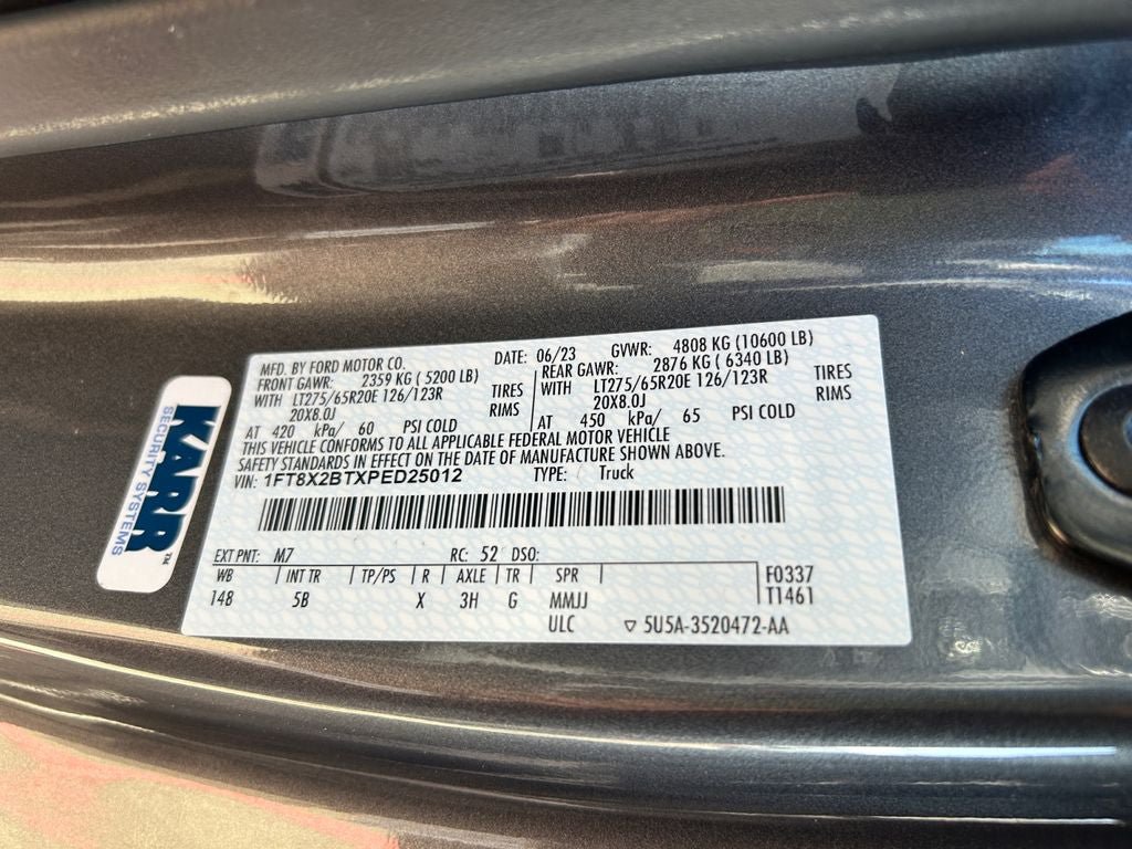 Used 2023 Ford F250 Lariat w/ Sport Appearance Package AWD/4WD image 34