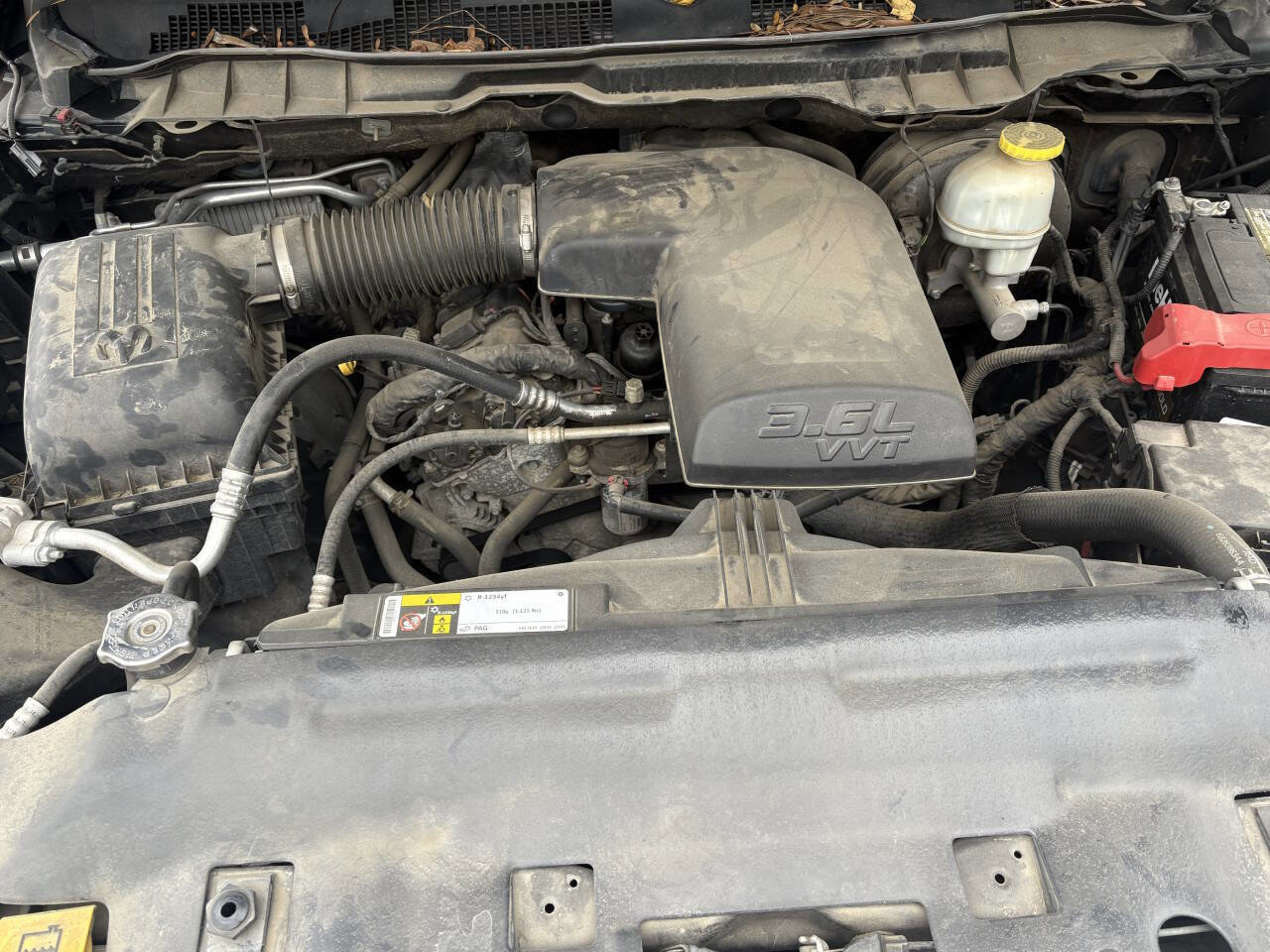 Used 2017 RAM 1500 Big Horn image 36