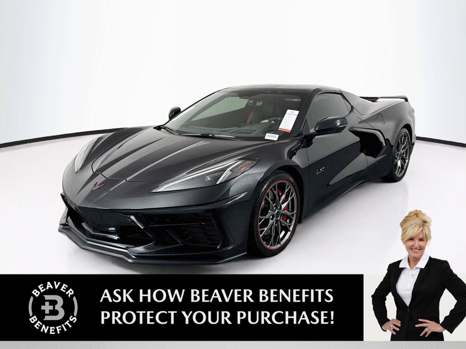 Used 2023 Chevrolet Corvette Stingray Premium Conv w/ Z51 Performance Package RWD image 1