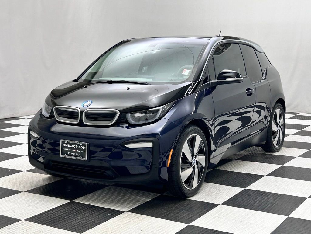 Used 2020 BMW i3 w/ Range Extender RWD image 4