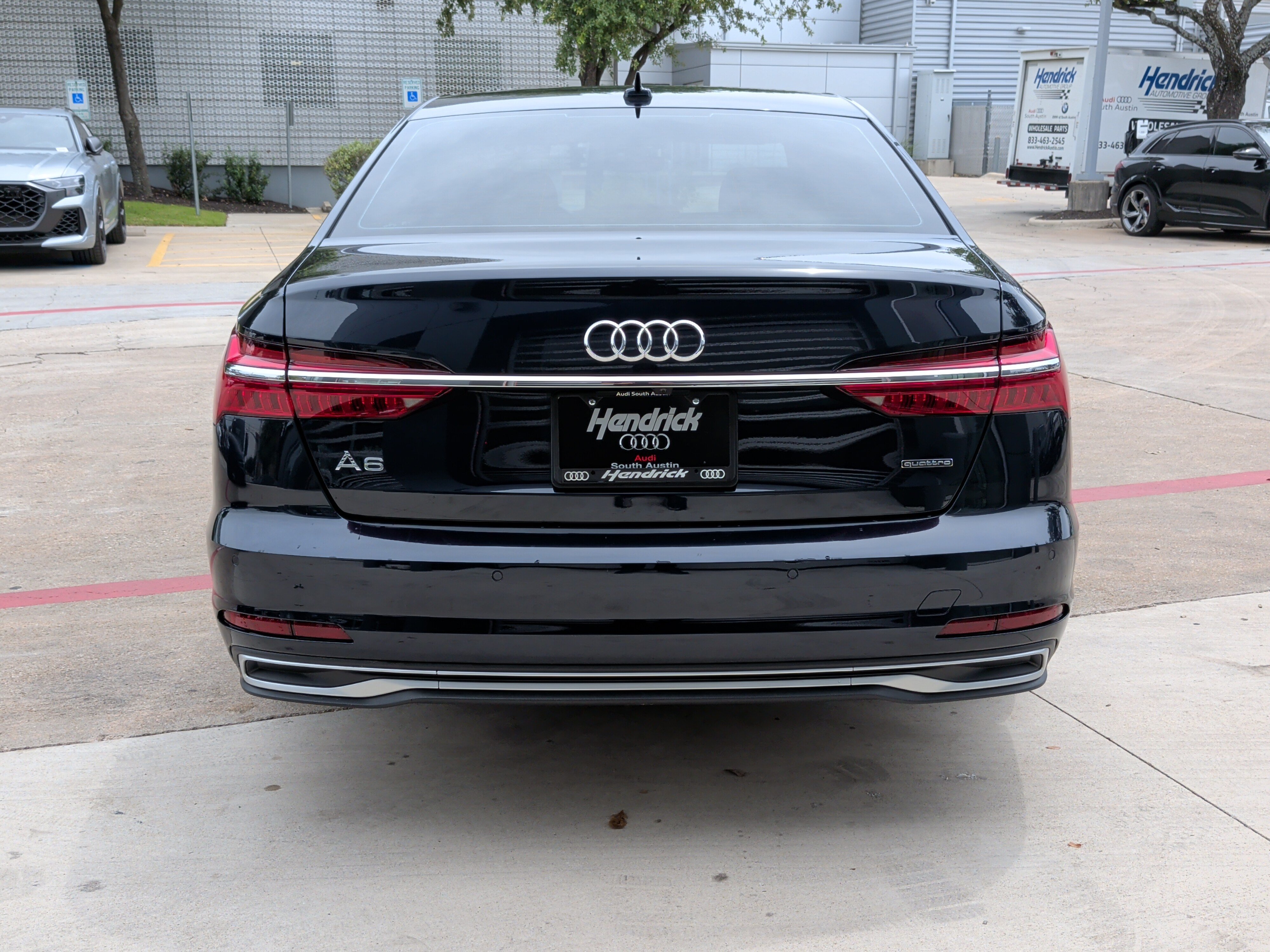 Certified 2025 Audi A6 Premium Plus w/ Premium Plus Package AWD/4WD image 9