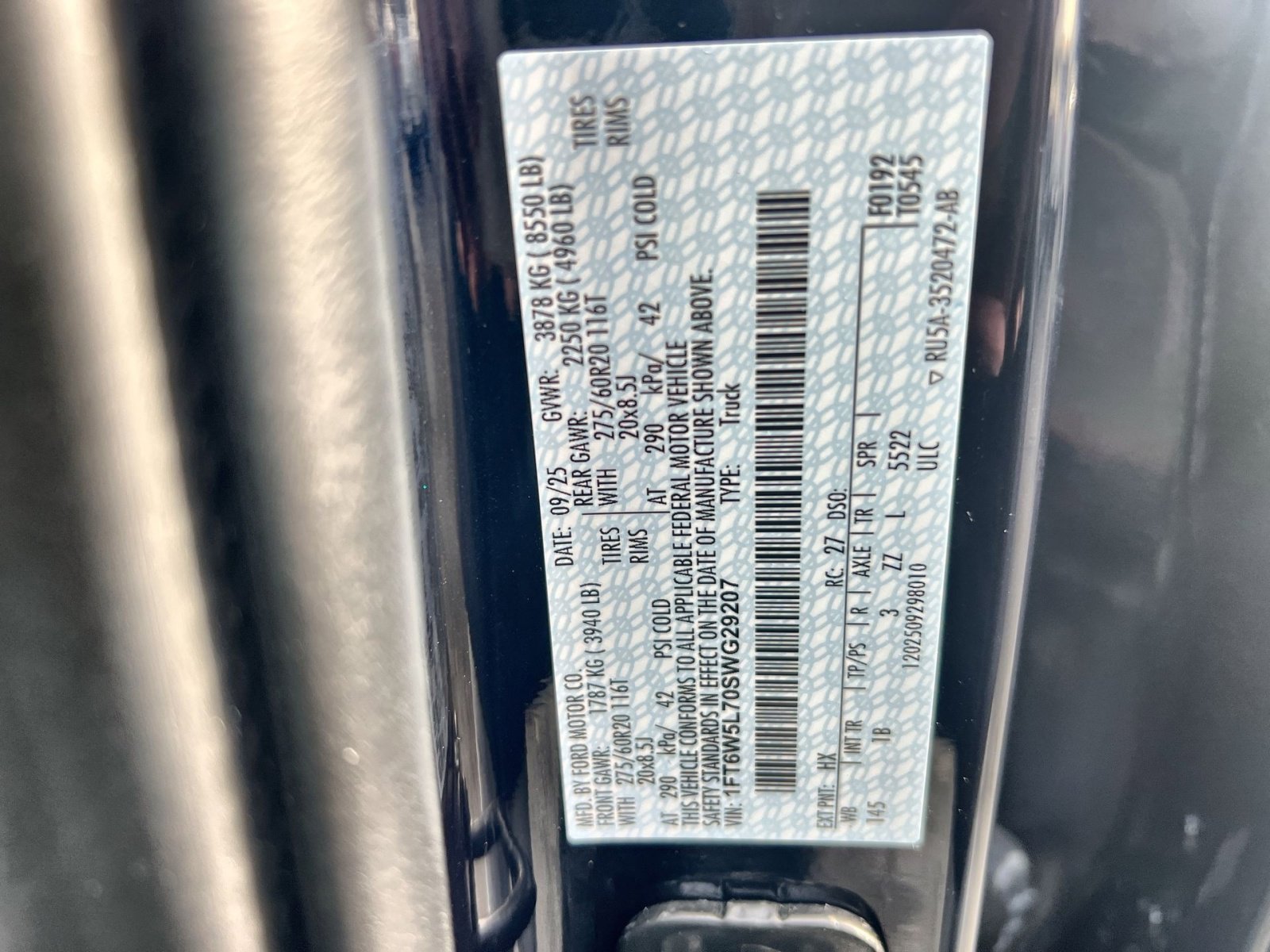 New 2025 Ford F150 Lightning Lariat image 29