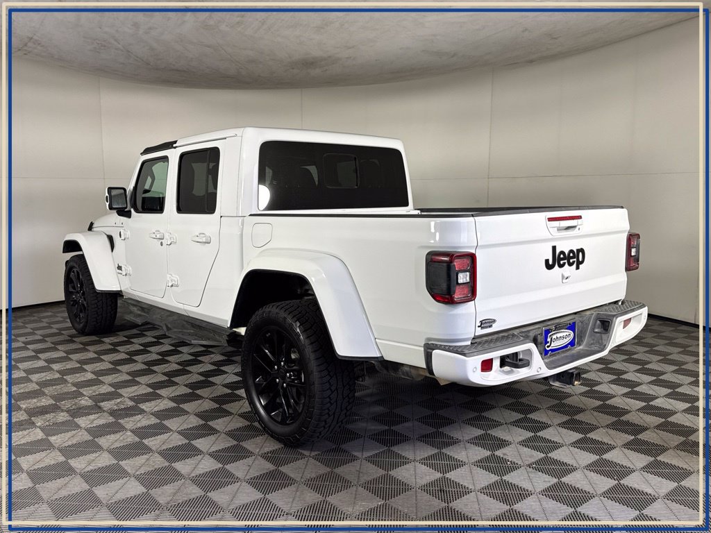 Certified 2021 Jeep Gladiator Overland AWD/4WD image 7