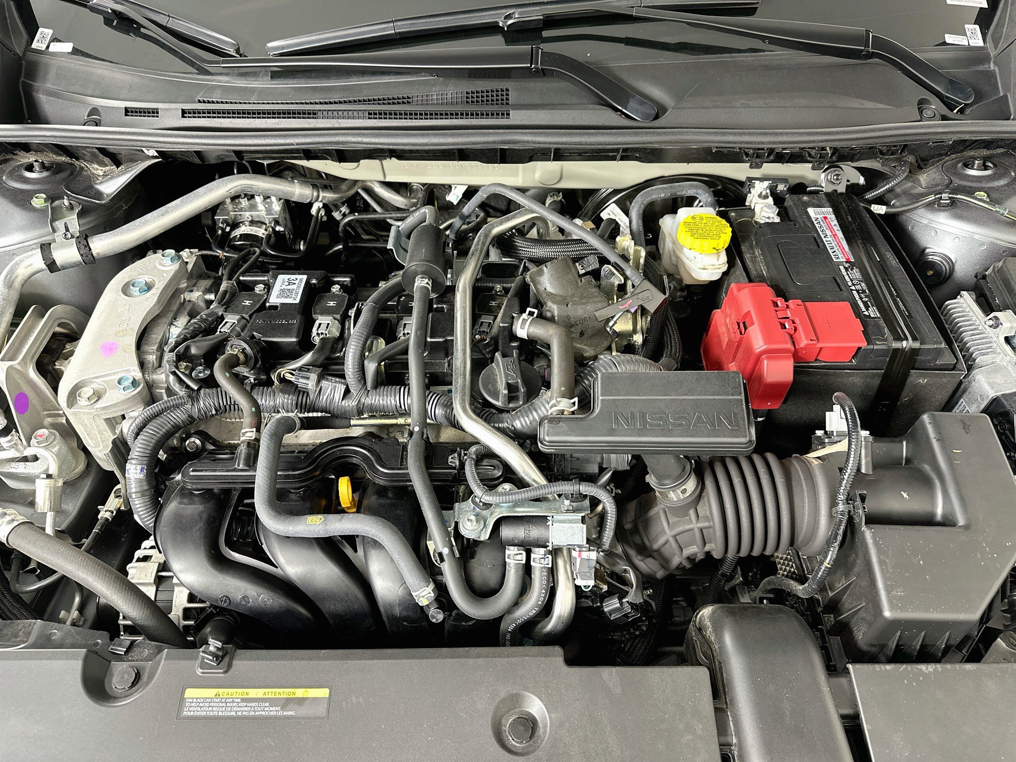 Used 2025 Nissan Sentra SV FWD image 31