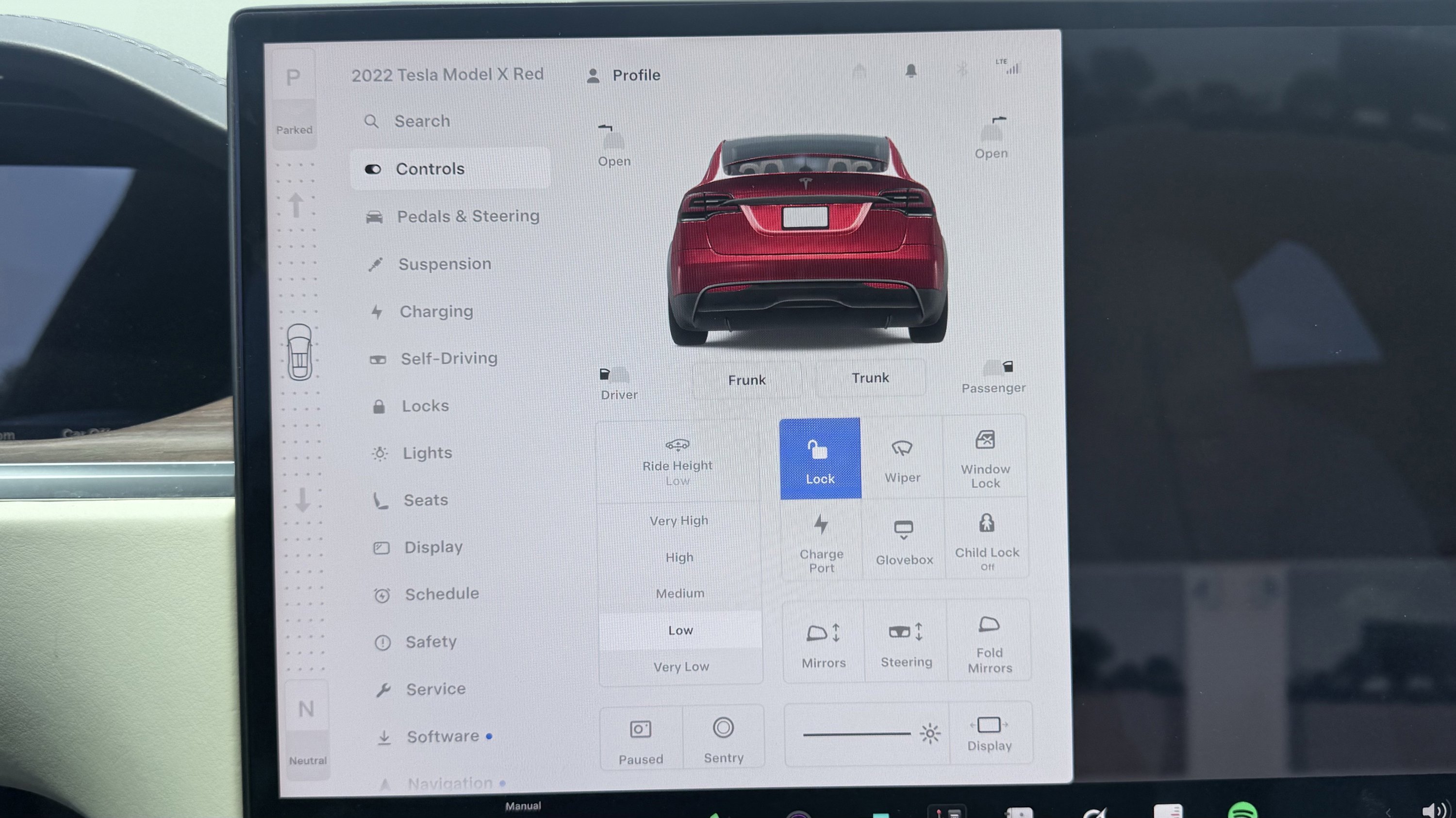 Used 2022 Tesla Model X AWD/4WD image 84