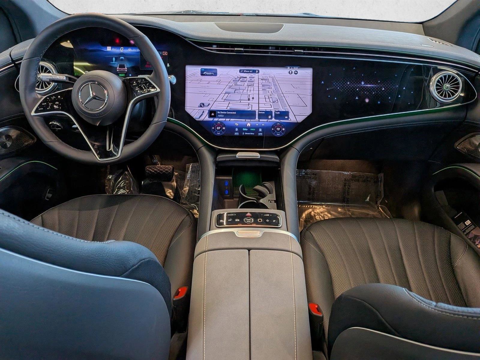 New 2026 Mercedes-Benz EQS 400 4MATIC SUV image 15
