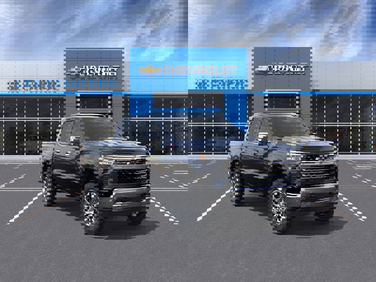 New 2026 Chevrolet Silverado 1500 LTZ w/ LTZ Premium Package image 1