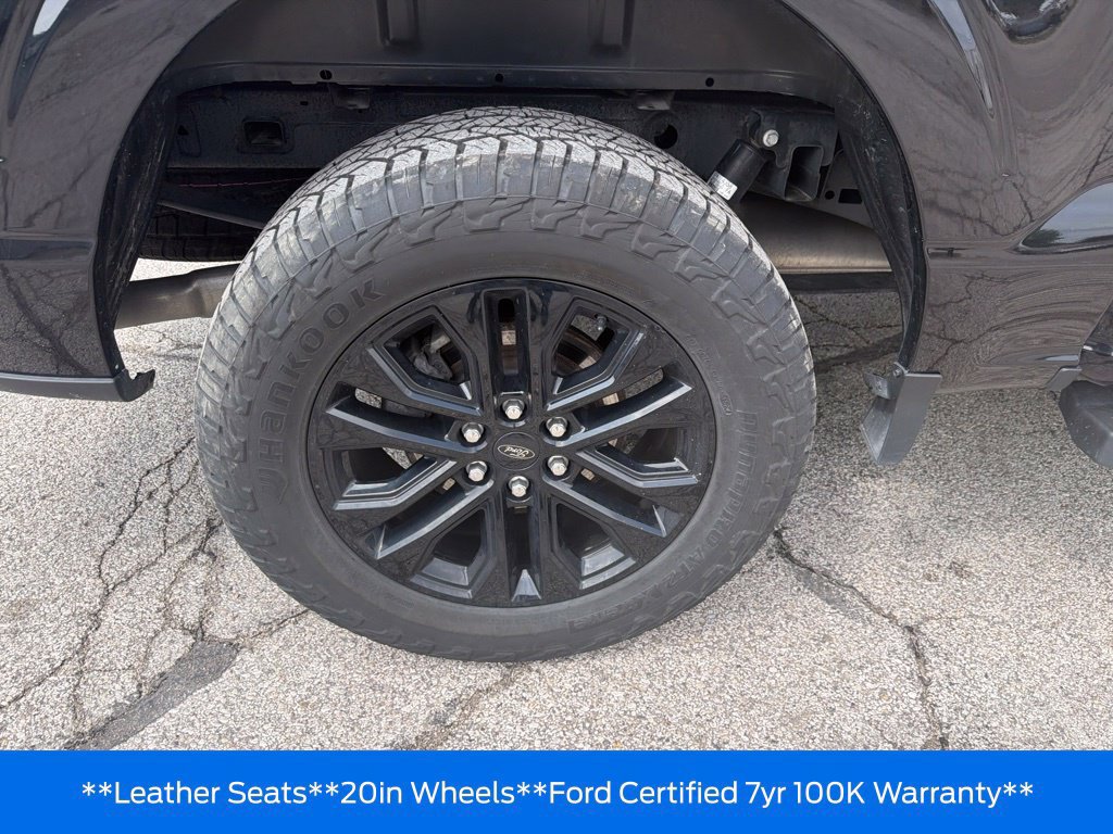 Used 2024 Ford F150 XLT w/ Equipment Group 303A High AWD/4WD image 8