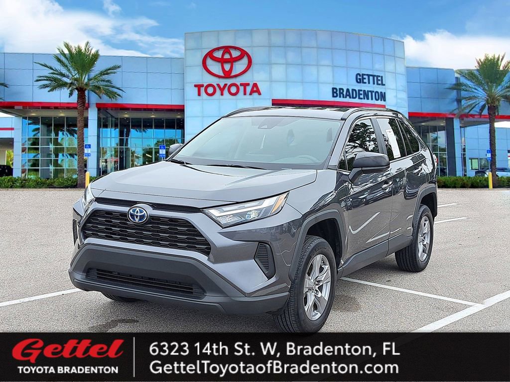 Certified 2023 Toyota RAV4 LE