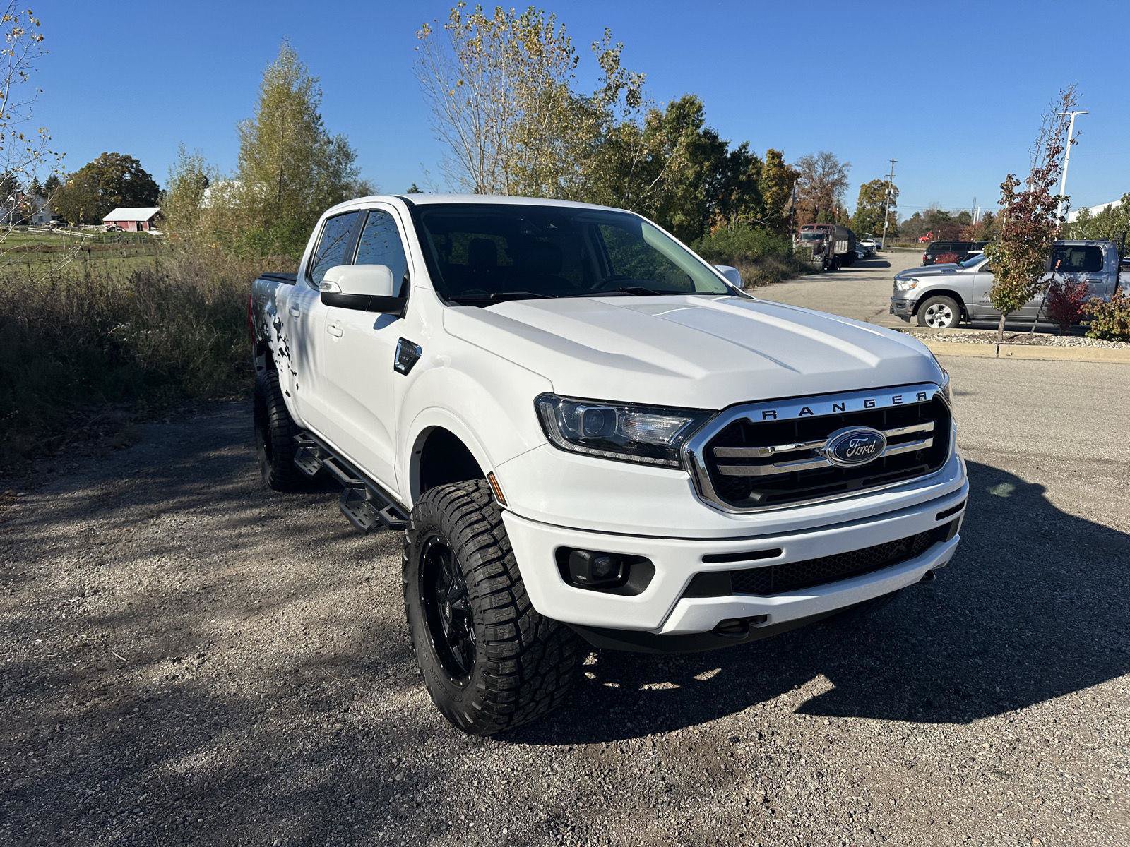 Used 2021 Ford Ranger Lariat w/ Trailer Tow Package AWD/4WD image 19