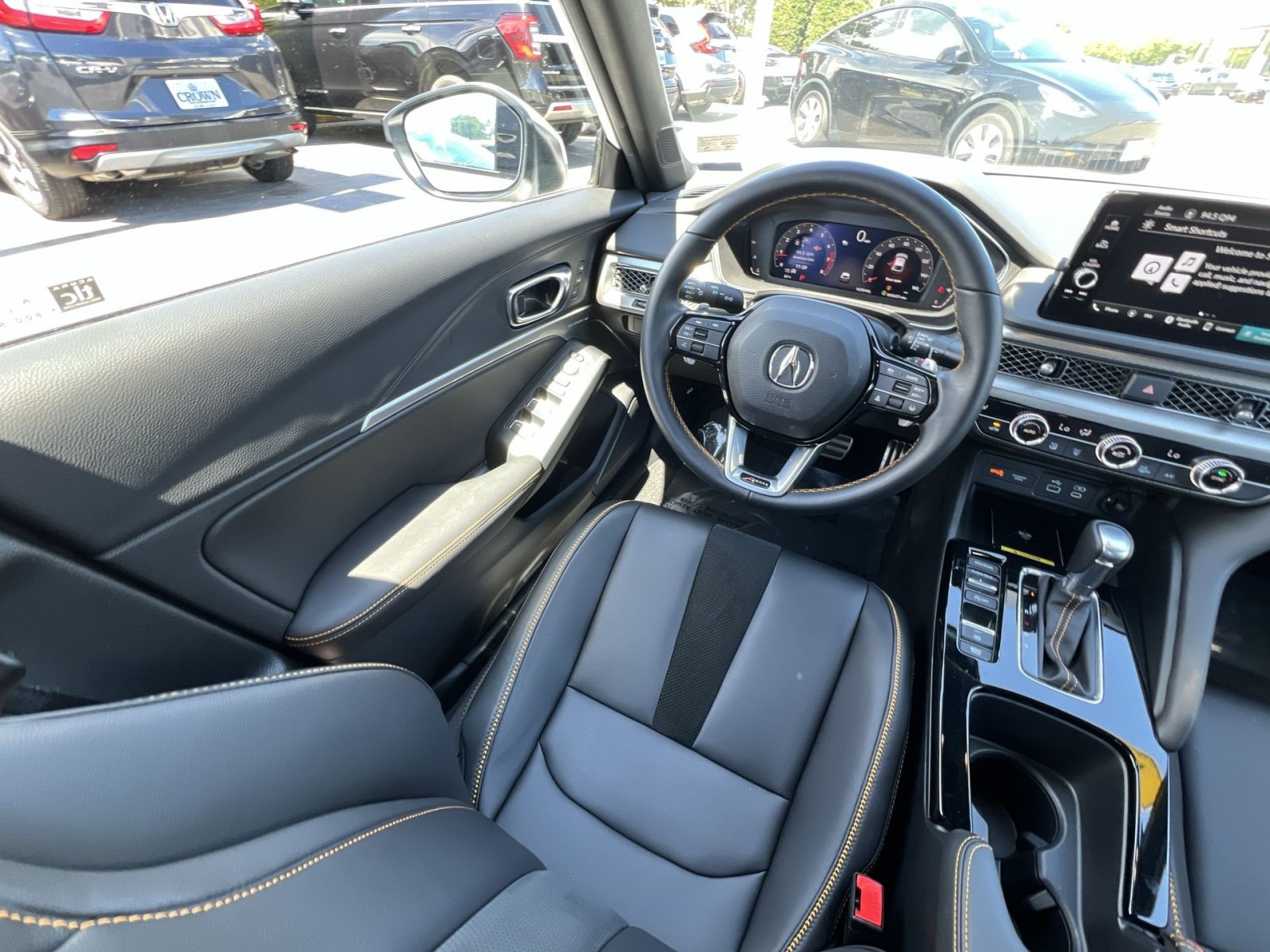 Certified 2026 Acura Integra A-Spec FWD image 4