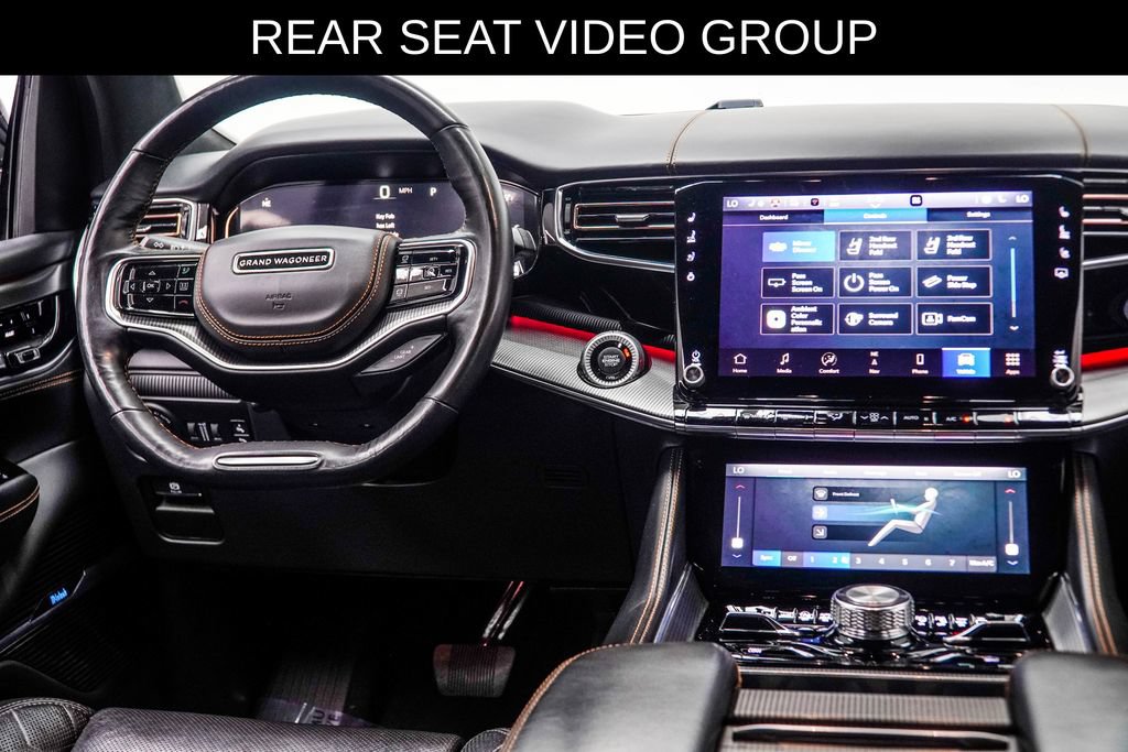 Used 2023 Jeep Grand Wagoneer Series III w/ Rear Seat Video Group 1 AWD/4WD image 15