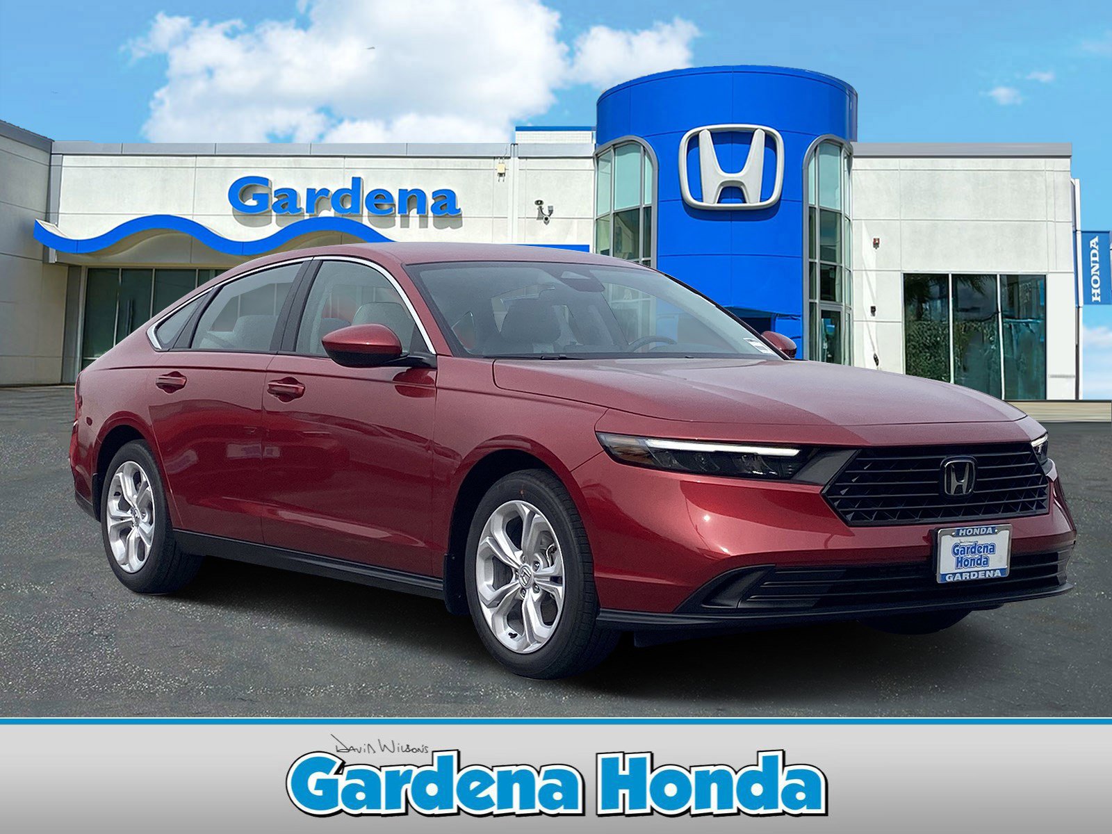 New 2026 Honda Accord LX image 1