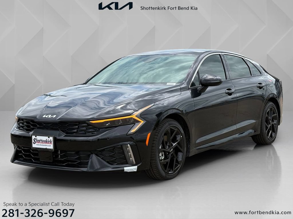 New 2026 Kia K5 GT-Line