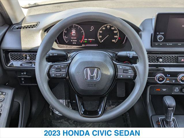 Certified 2023 Honda Civic LX image 15