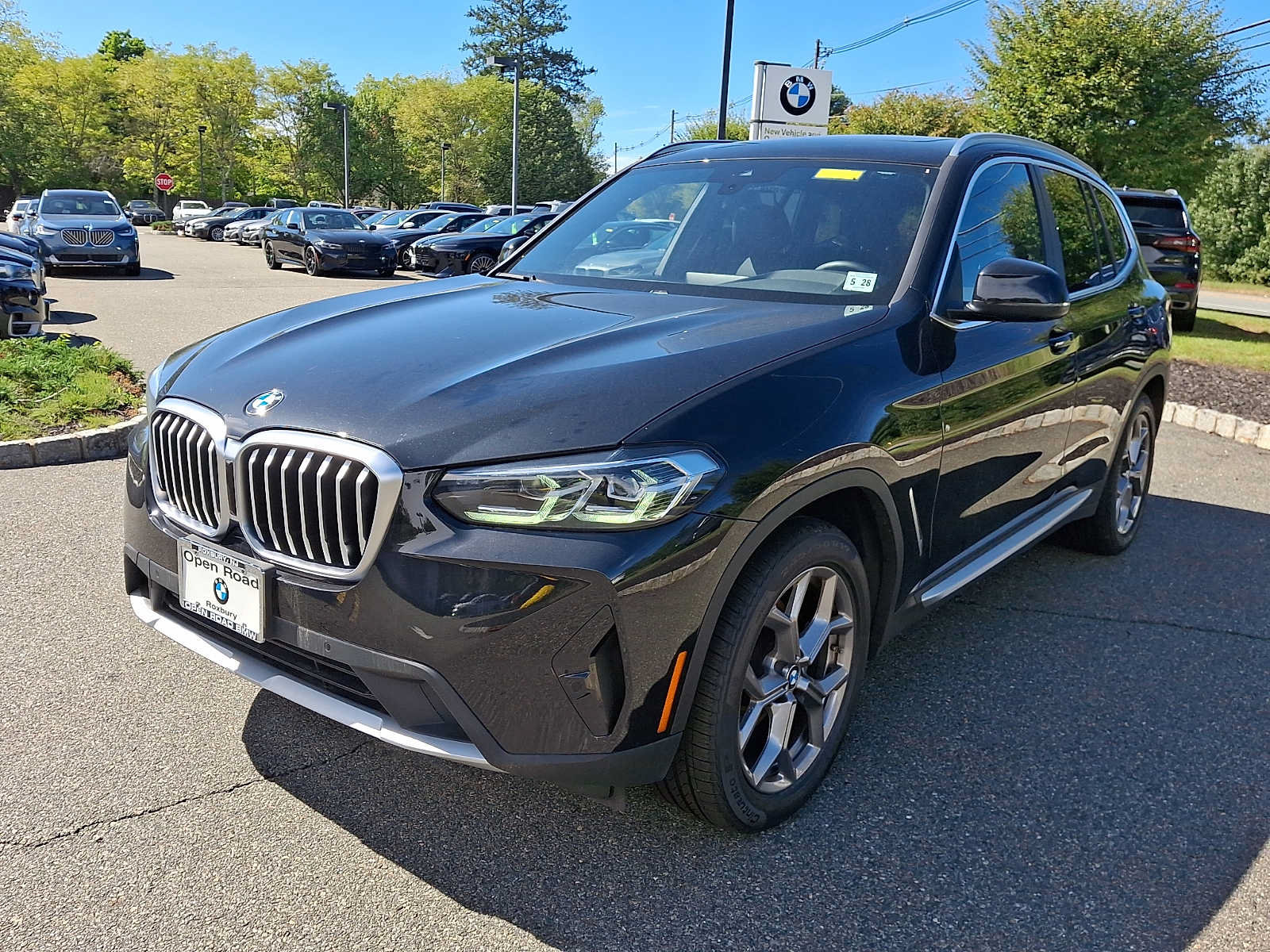Used 2023 BMW X3 xDrive30i w/ Convenience Package w/ZPA AWD/4WD image 3