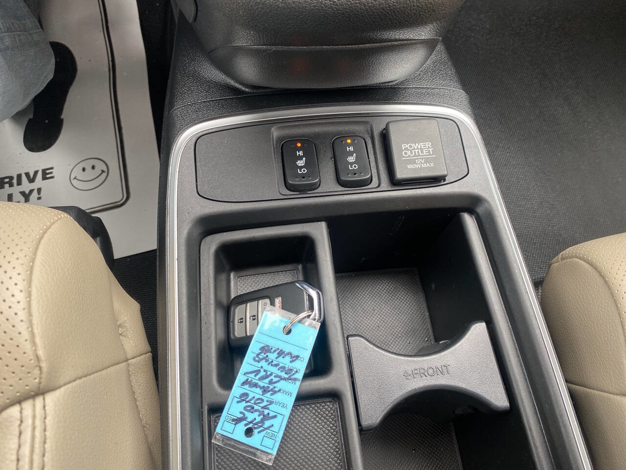 Used 2016 Honda CR-V Touring image 25