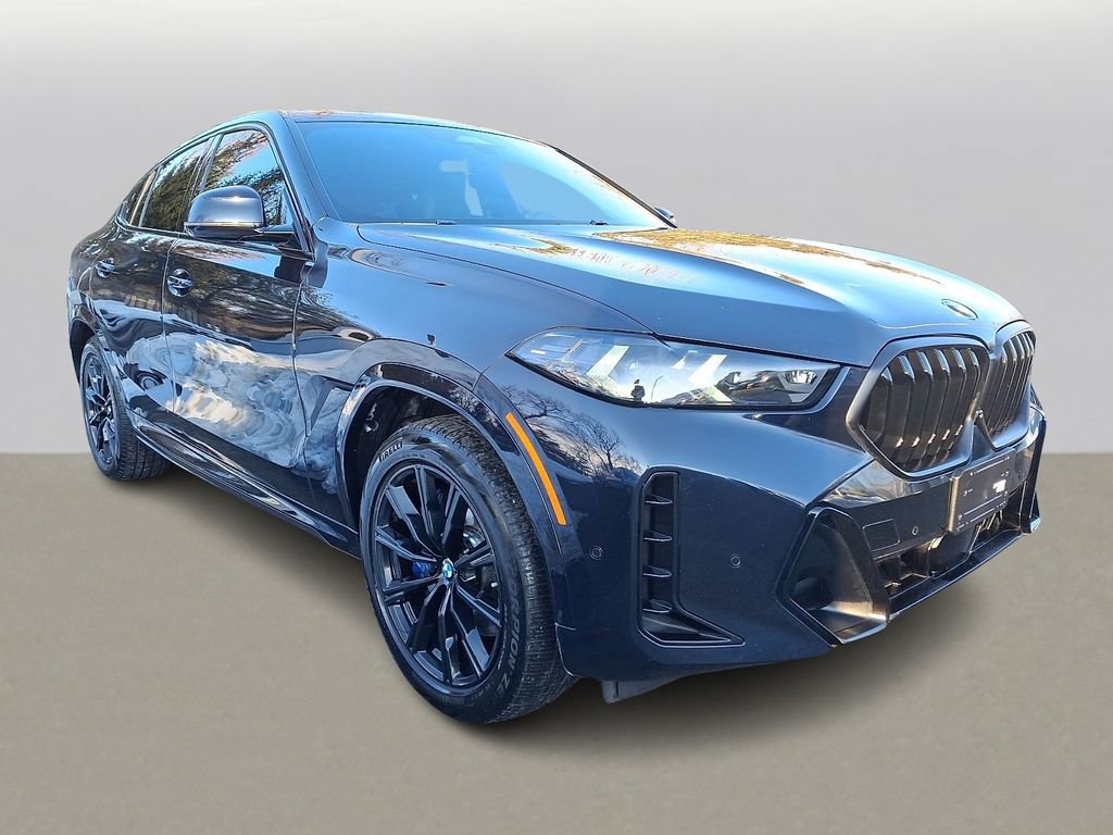 Certified 2024 BMW X6 xDrive40i w/ Premium Package image 3