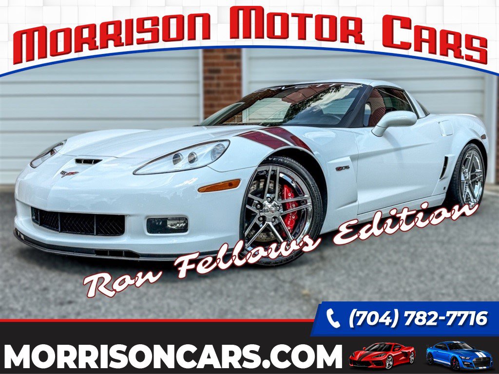 Used 2007 Chevrolet Corvette Z06 w/ Preferred Equipment Group RWD image 1