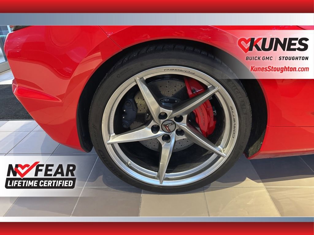 Used 2024 Chevrolet Corvette E-Ray w/ ZER Performance Package image 13