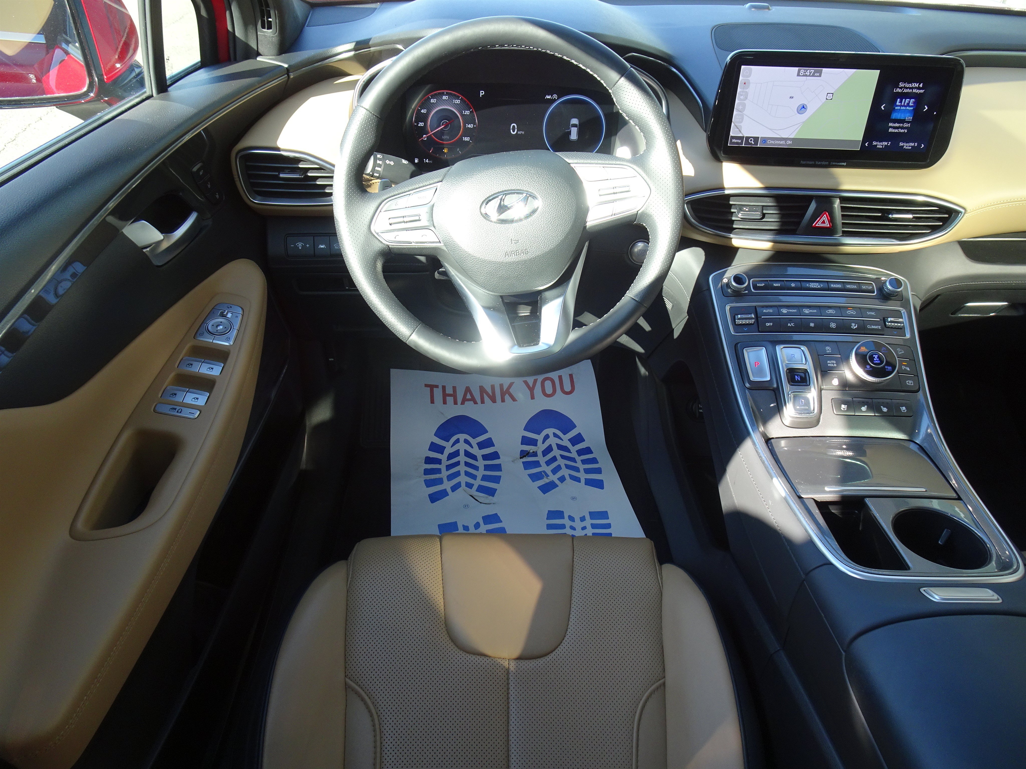 Used 2023 Hyundai Santa Fe Calligraphy AWD/4WD image 16