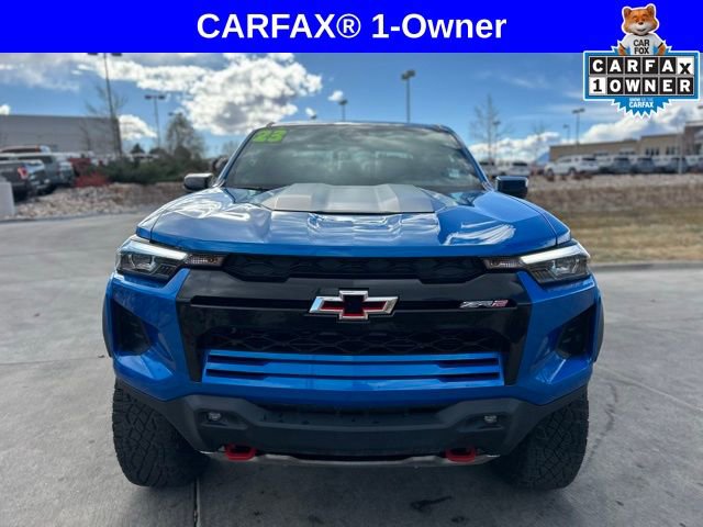 Used 2023 Chevrolet Colorado ZR2 video 2