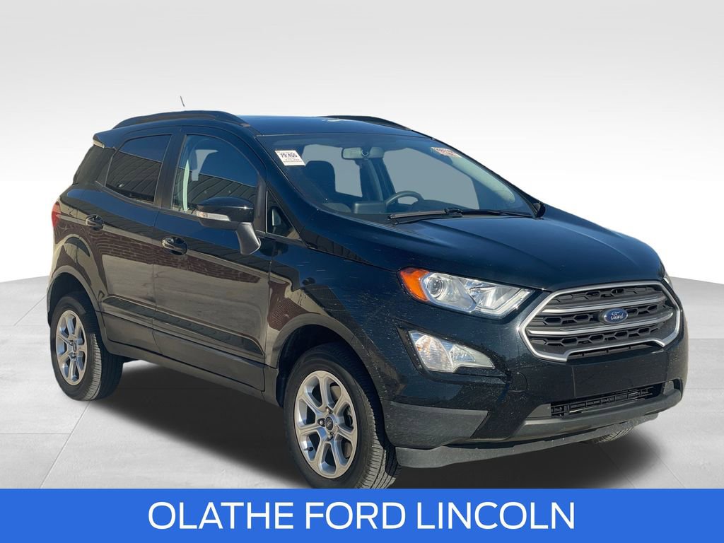 Used 2022 Ford EcoSport SE w/ SE Convenience Package image 34