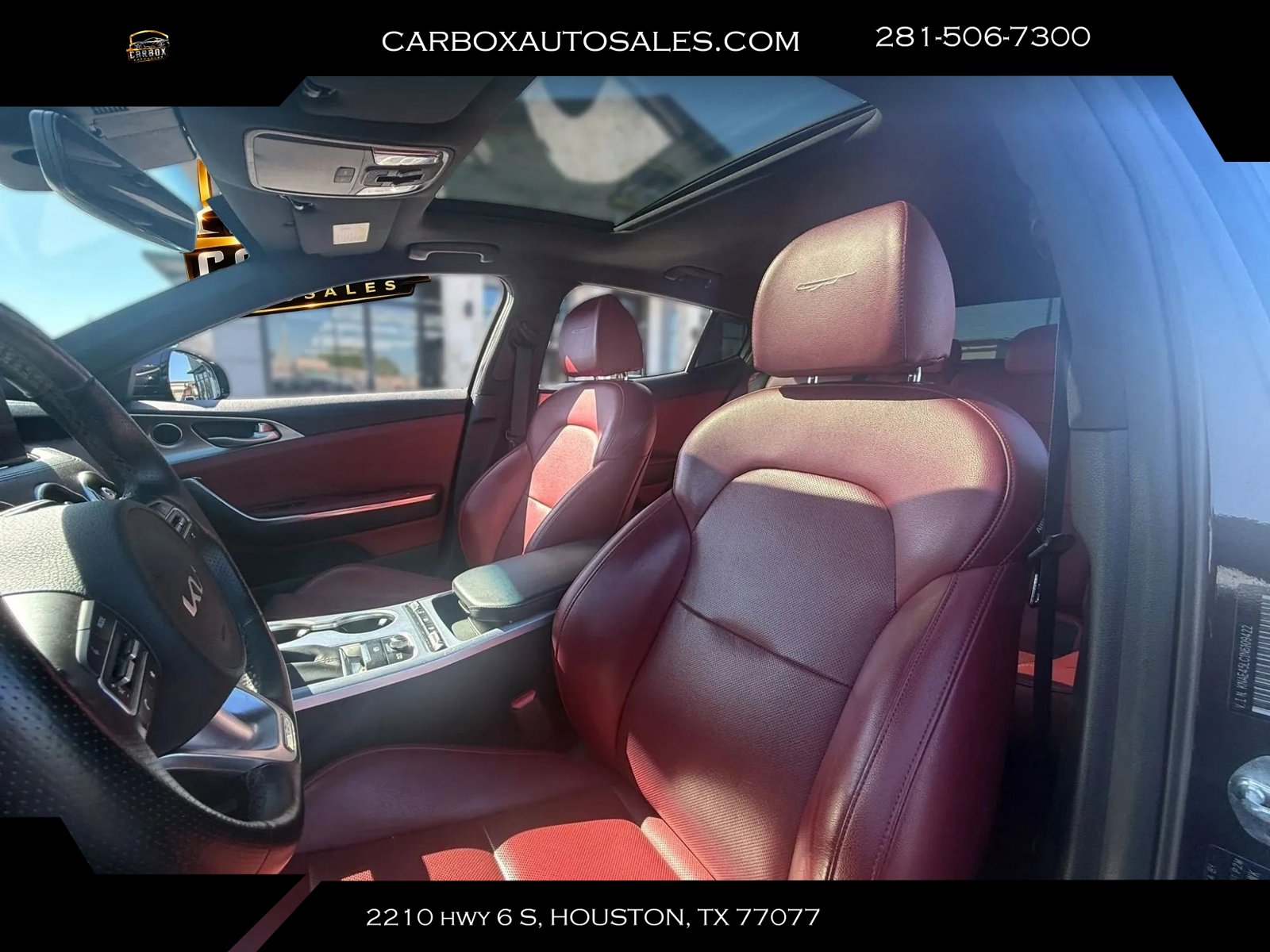 Used 2022 Kia Stinger GT1 w/ Red Interior Color Package AWD/4WD image 18
