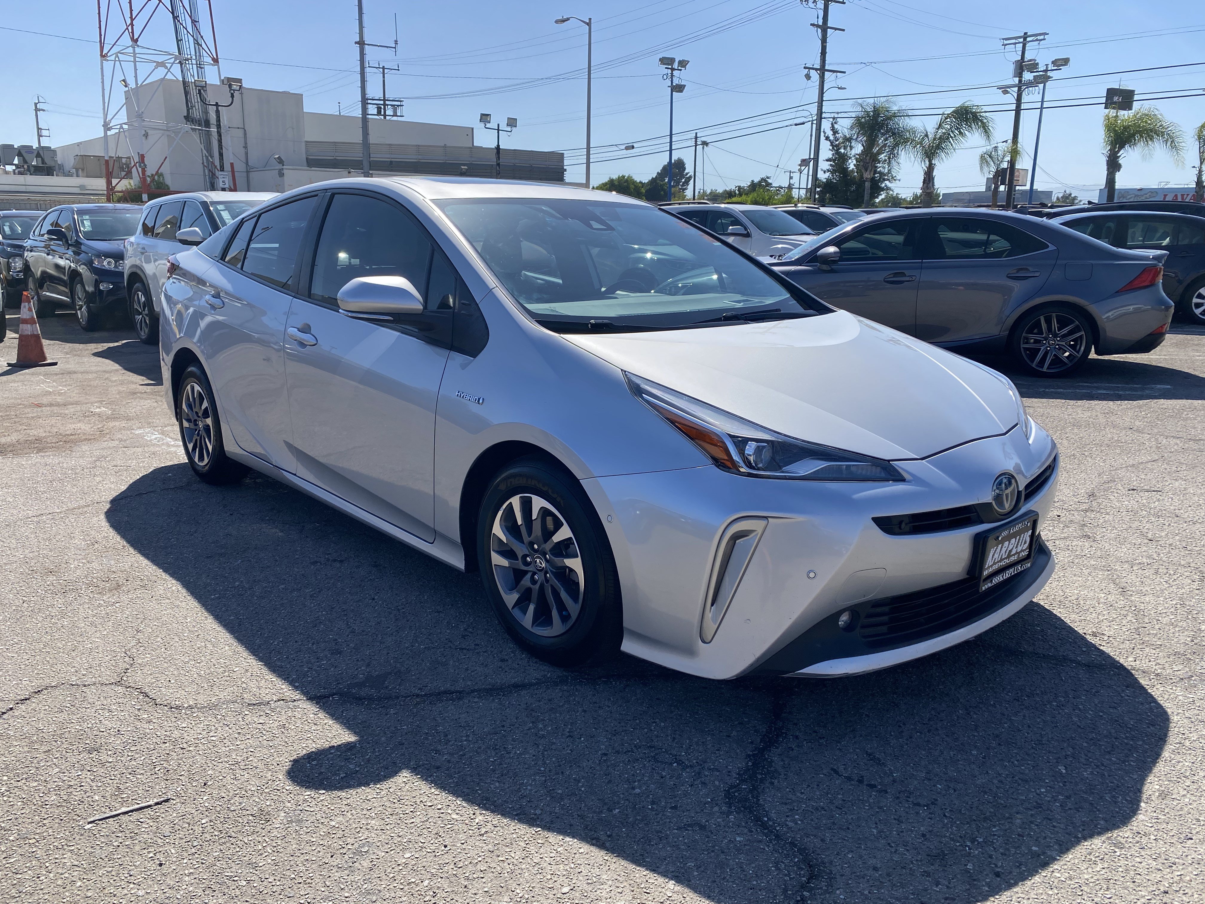 Used 2022 Toyota Prius XLE w/ Advanced Technology Package FWD image 8