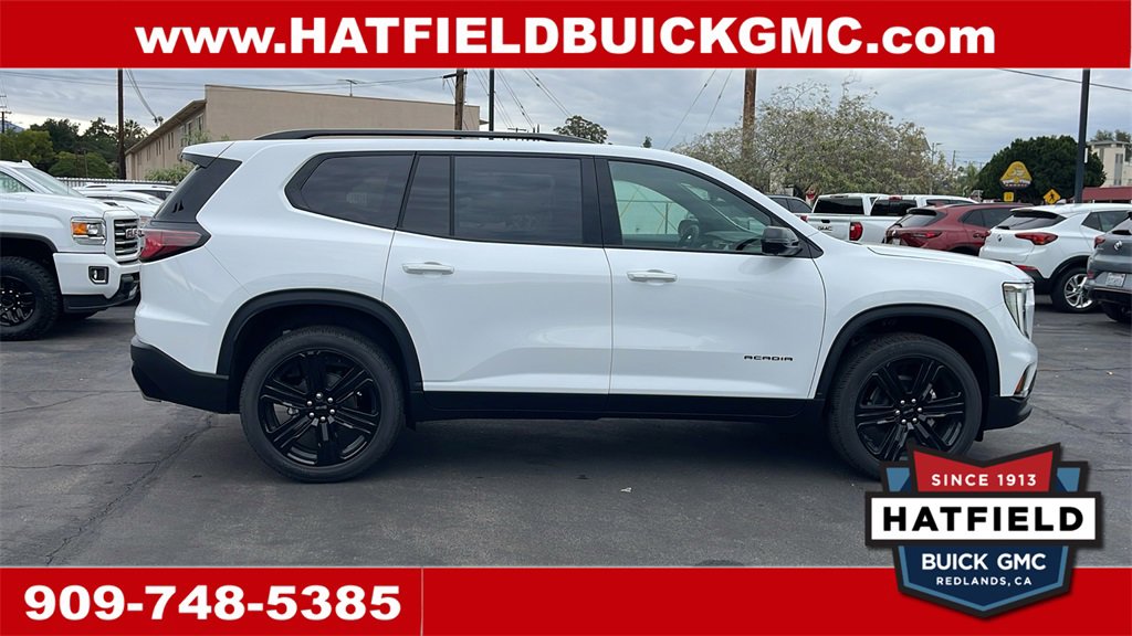 New 2026 GMC Acadia Elevation w/ Black Edition image 6