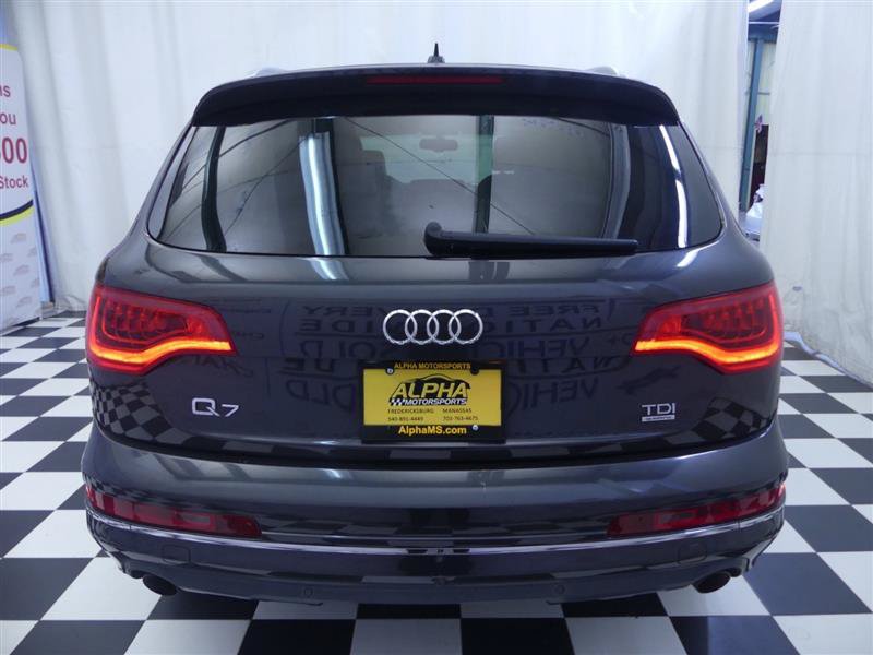 Used 2012 Audi Q7 TDI Premium Plus AWD/4WD image 5