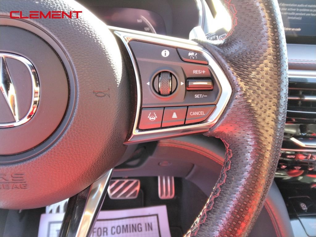 Used 2022 Acura MDX A-Spec image 12