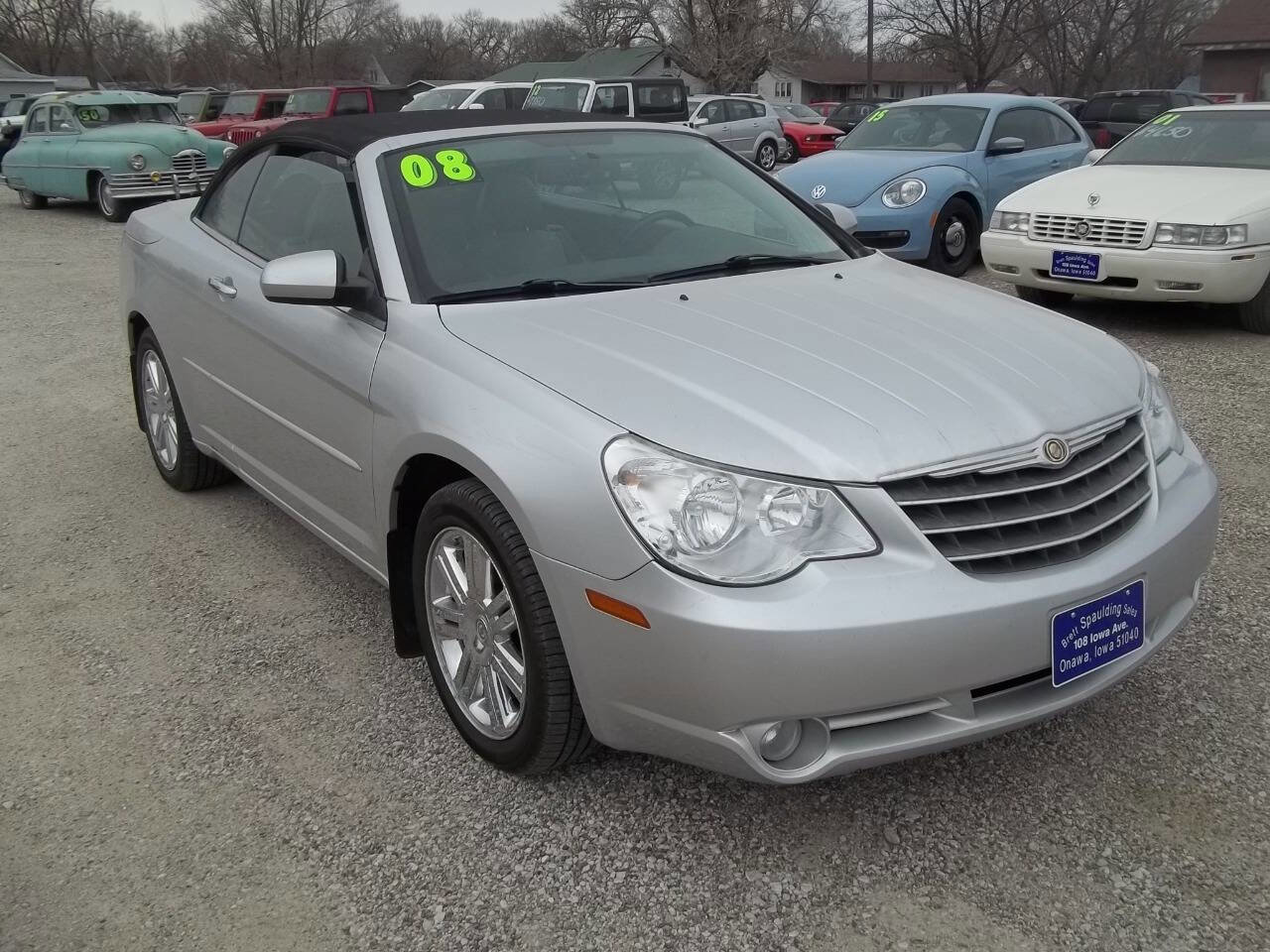 Used 2008 Chrysler Sebring Limited w/ Luxury Group image 7